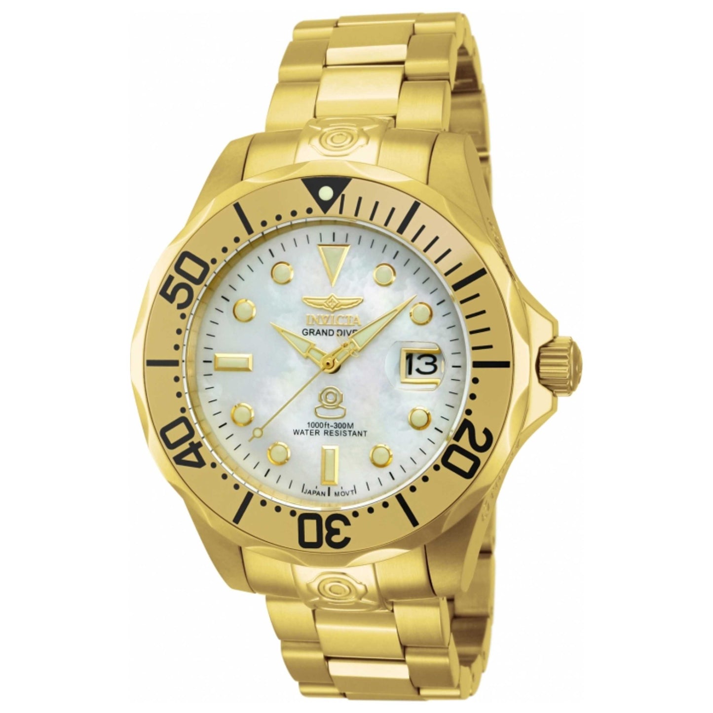 Front view of Invicta Pro Diver Men's Automatic Watch 13939