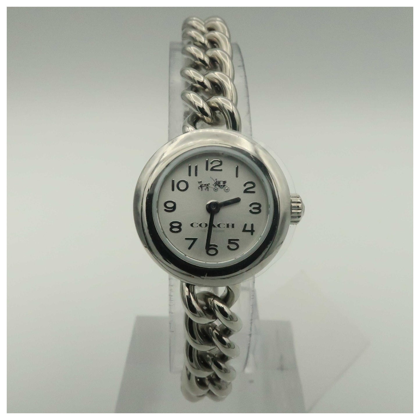 Front view of Coach Waverly Women's Japanese Quartz (Battery-Powered) Watch 14000054-PO2