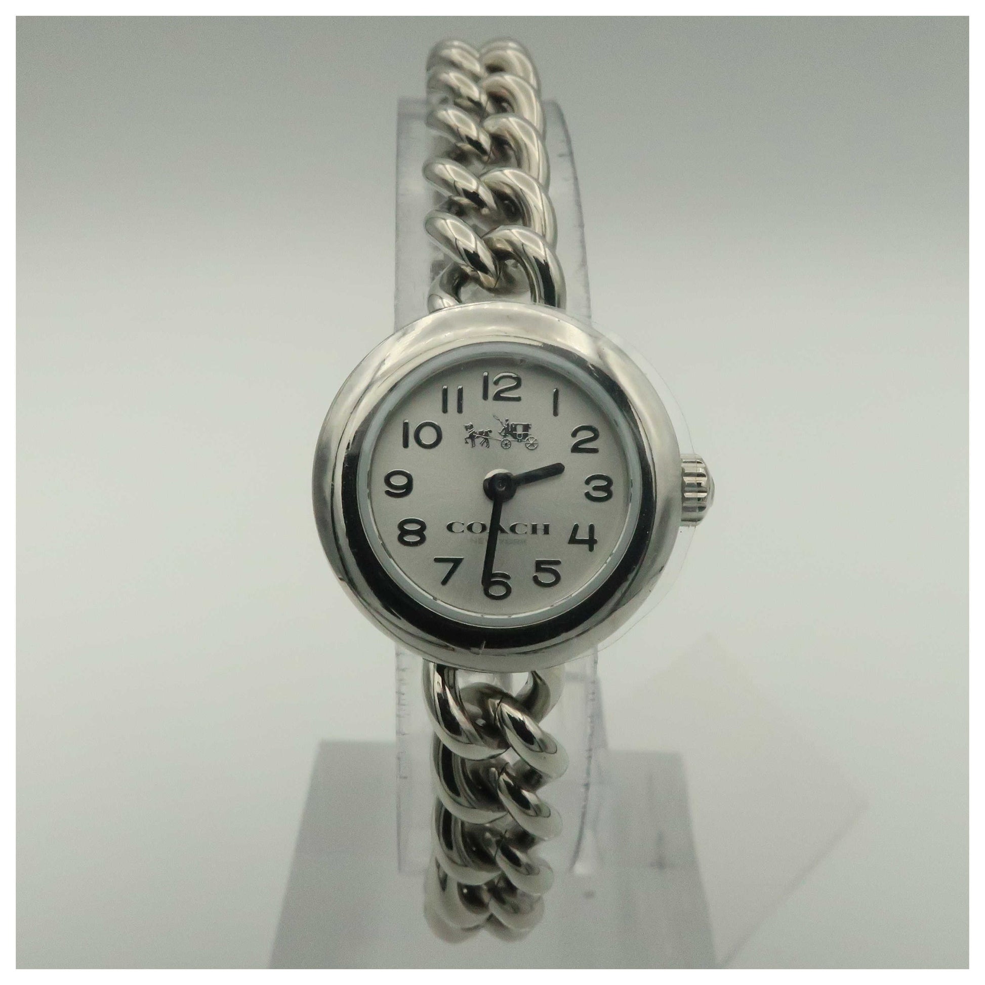 Front view of Coach Waverly Women's Japanese Quartz (Battery-Powered) Watch 14000054-PO2