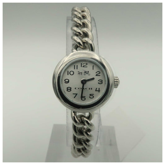 Front view of Coach Waverly Women's Japanese Quartz (Battery-Powered) Watch 14000054-PO2