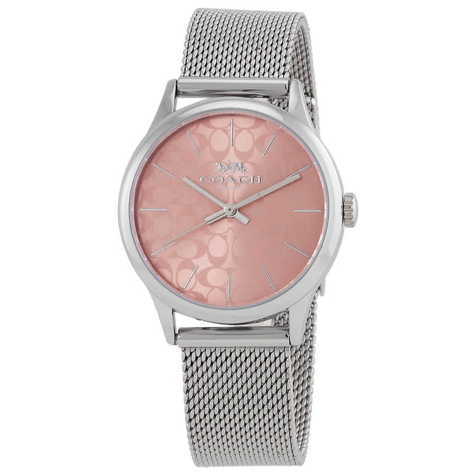 Front view of Coach Ruby Women's Quartz Watch 14000067