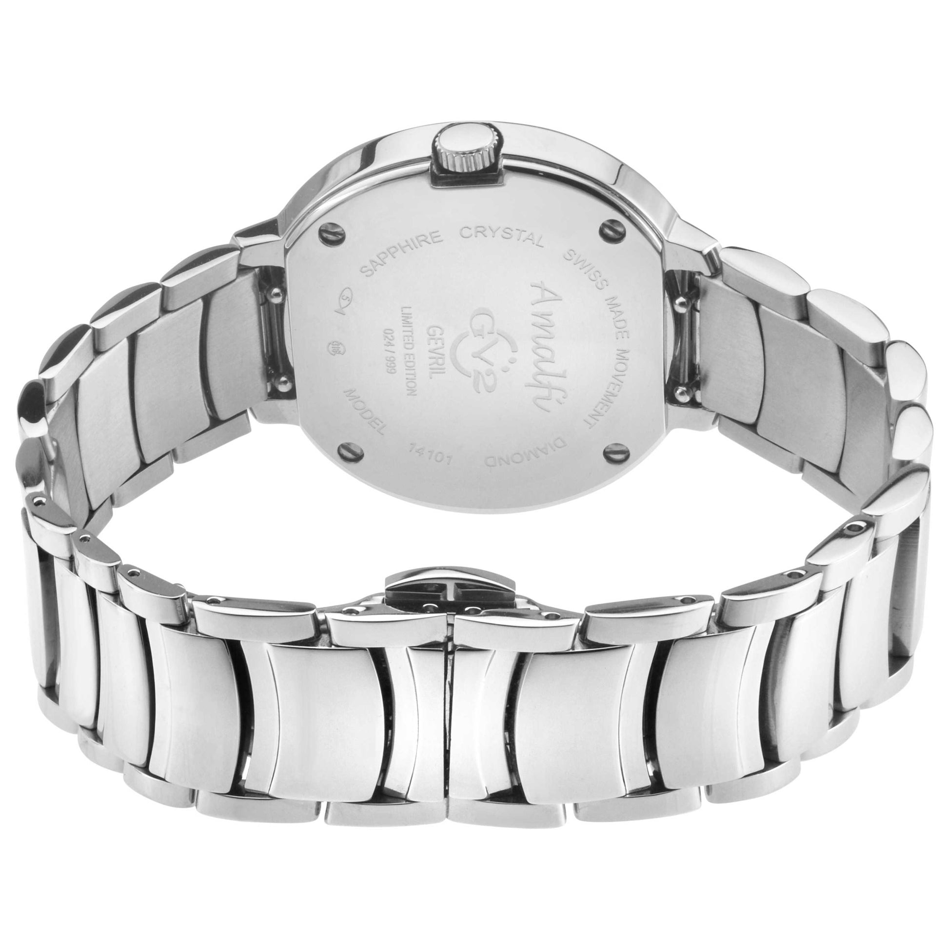 GV2 by Gevril Amalfi Women's Quartz Watch 14101B - Image #2