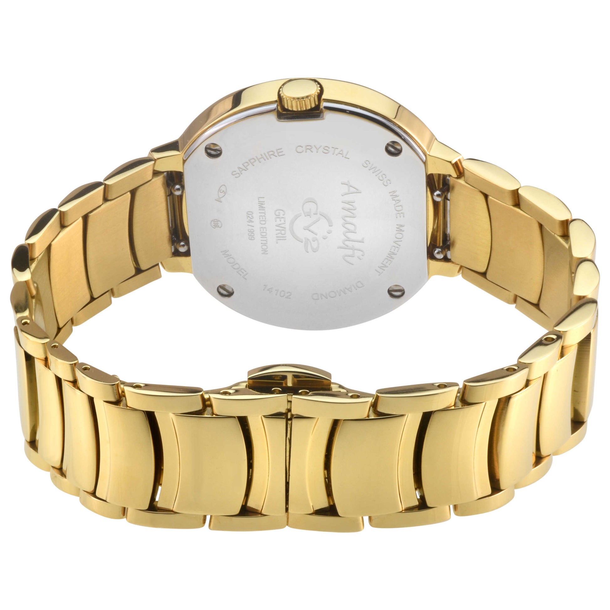 GV2 by Gevril Amalfi Women's Quartz Watch 14102B - Image #2