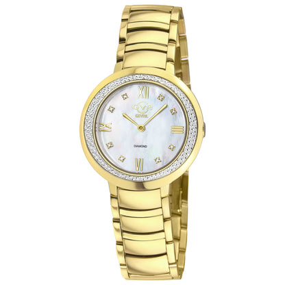Front view of GV2 by Gevril Amalfi Women's Quartz Watch 14102B