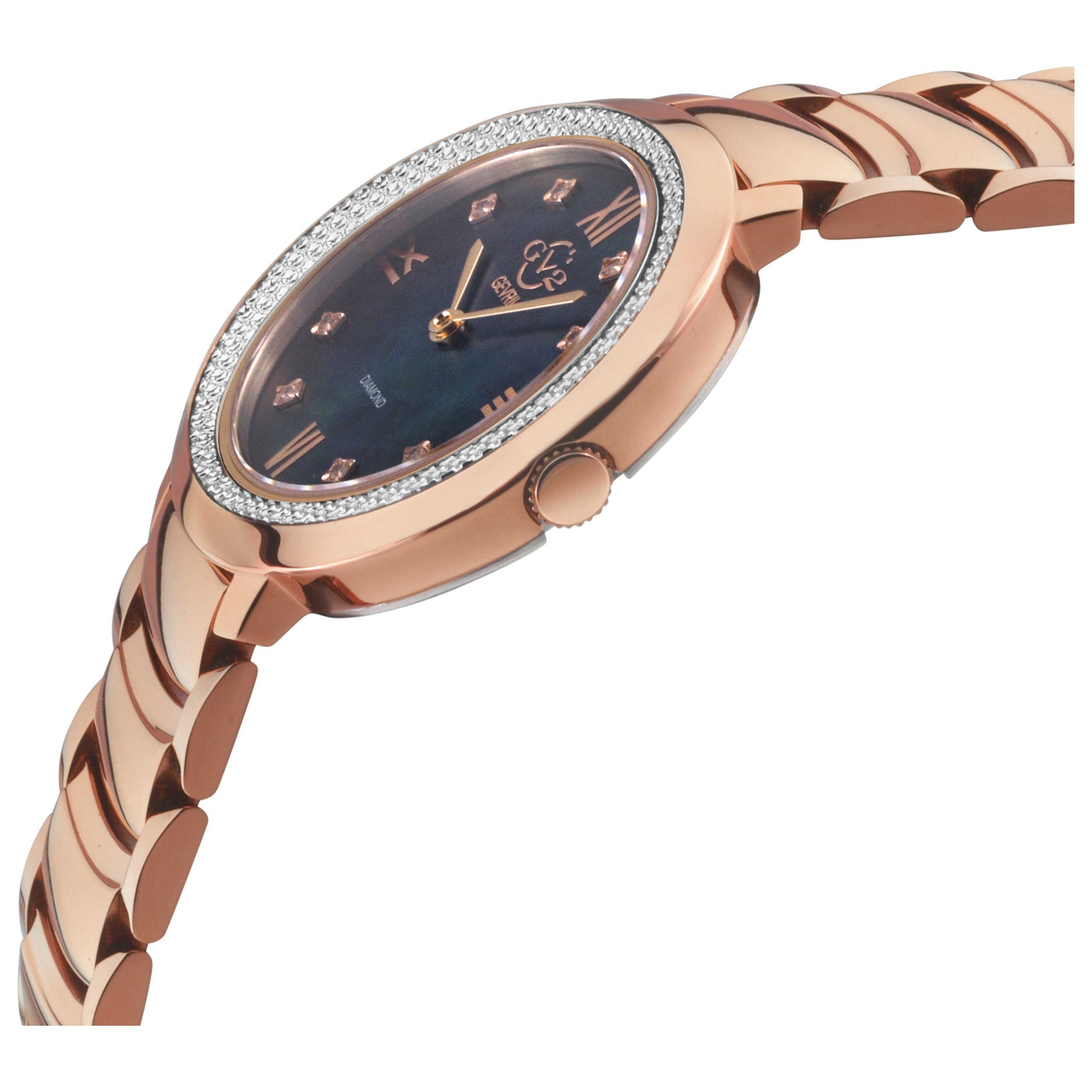 GV2 by Gevril Amalfi Women's Quartz Watch 14103B - Image #4