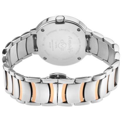 GV2 by Gevril Amalfi Women's Quartz Watch 14104B - Image #2