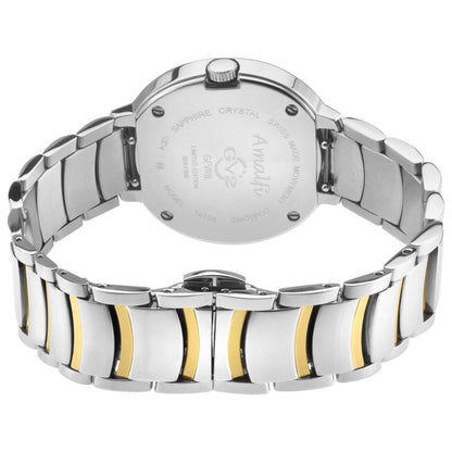 GV2 by Gevril Amalfi Women's Quartz Watch 14105B - Image #2
