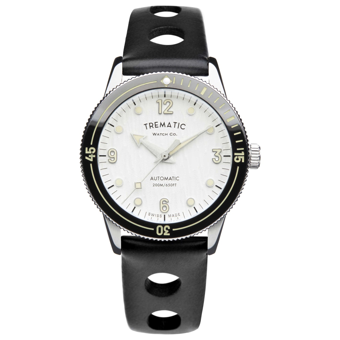 Front view of Trematic AC 14 Men's Automatic Watch 1412121R