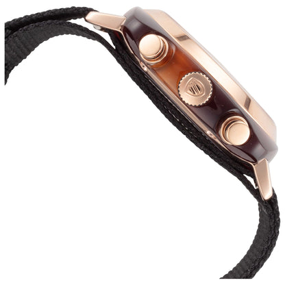 Right view of Briston Clubmaster Classic Men's Quartz Watch 14140.PRA.T.6.NB