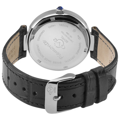 GV2 by Gevril Piemonte Diamond Women's Quartz Watch 14200-1 - Image #2