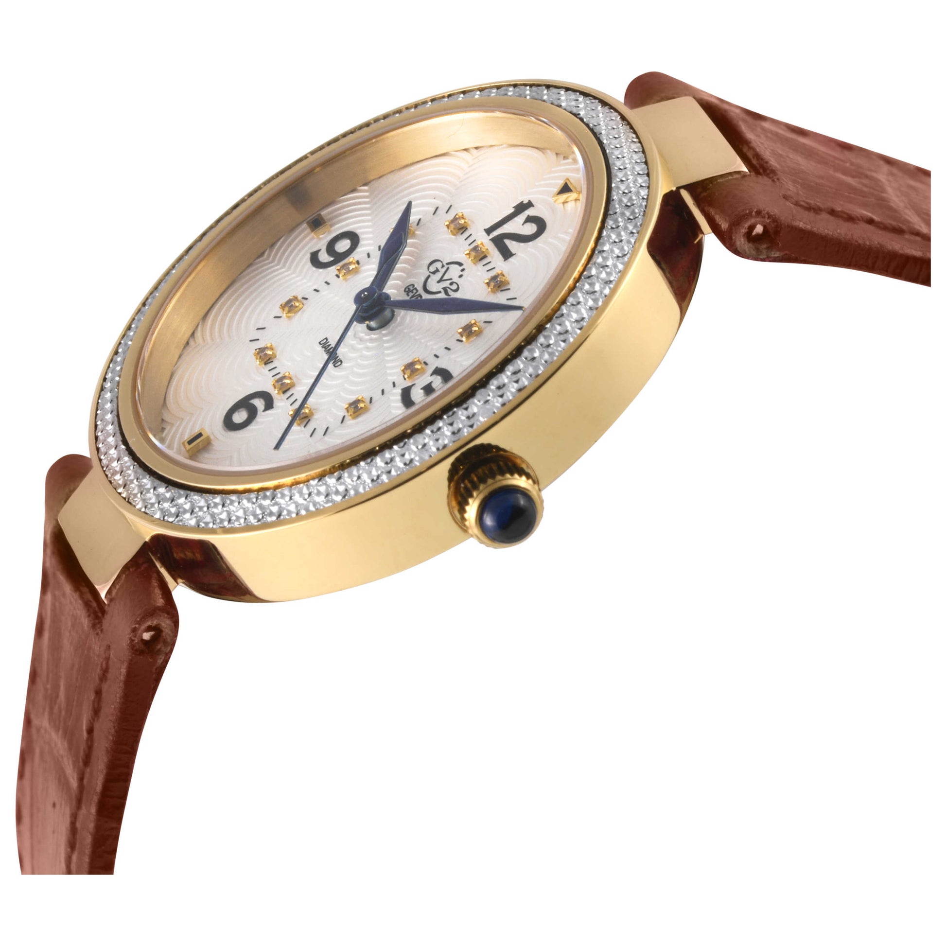 GV2 by Gevril Piemonte Diamond Women's Quartz Watch 14203-4 - Image #4