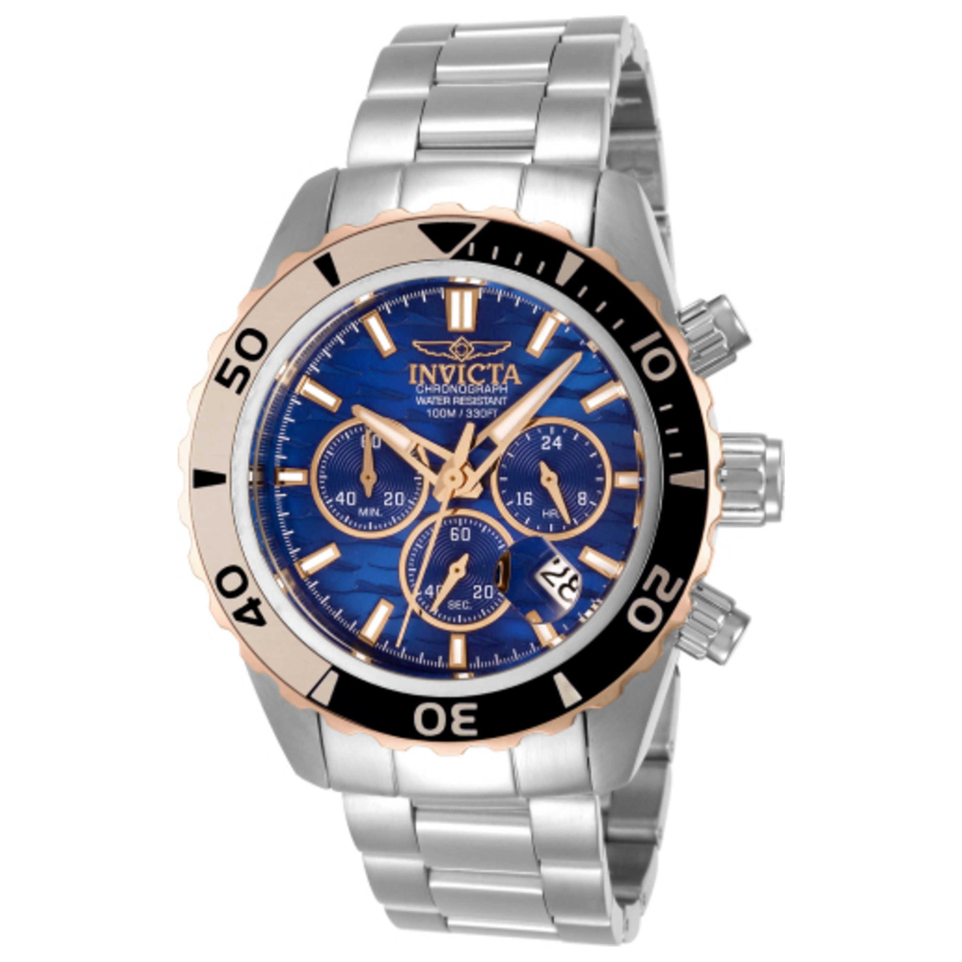 Front view of Invicta Pro Diver Men's Quartz Watch 14340