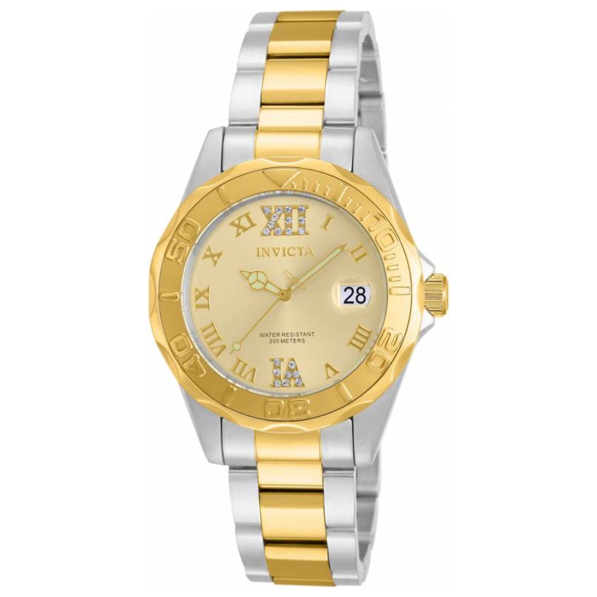 Front view of Invicta Pro Diver Women's Quartz Watch 14351