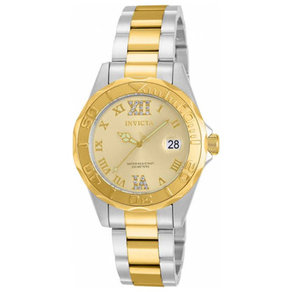 Front view of Invicta Pro Diver Women's Quartz Watch 14351