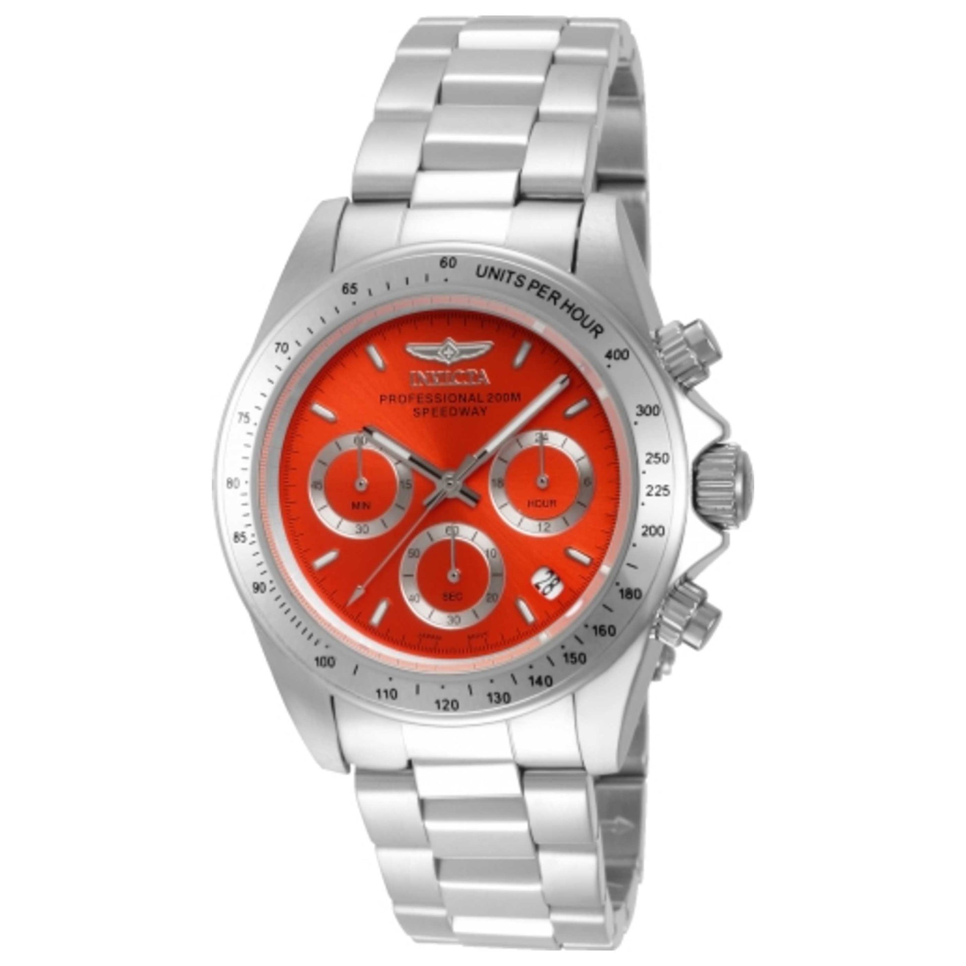Front view of Invicta Speedway Men's Quartz Watch 14380