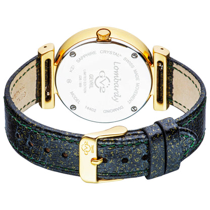 GV2 by Gevril Lombardy Diamond Women's Quartz Watch 14402 - Image #2