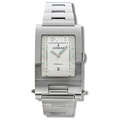 Front view of Corum Tabogan Men's Automatic Watch 145-151-20V390BA17BA