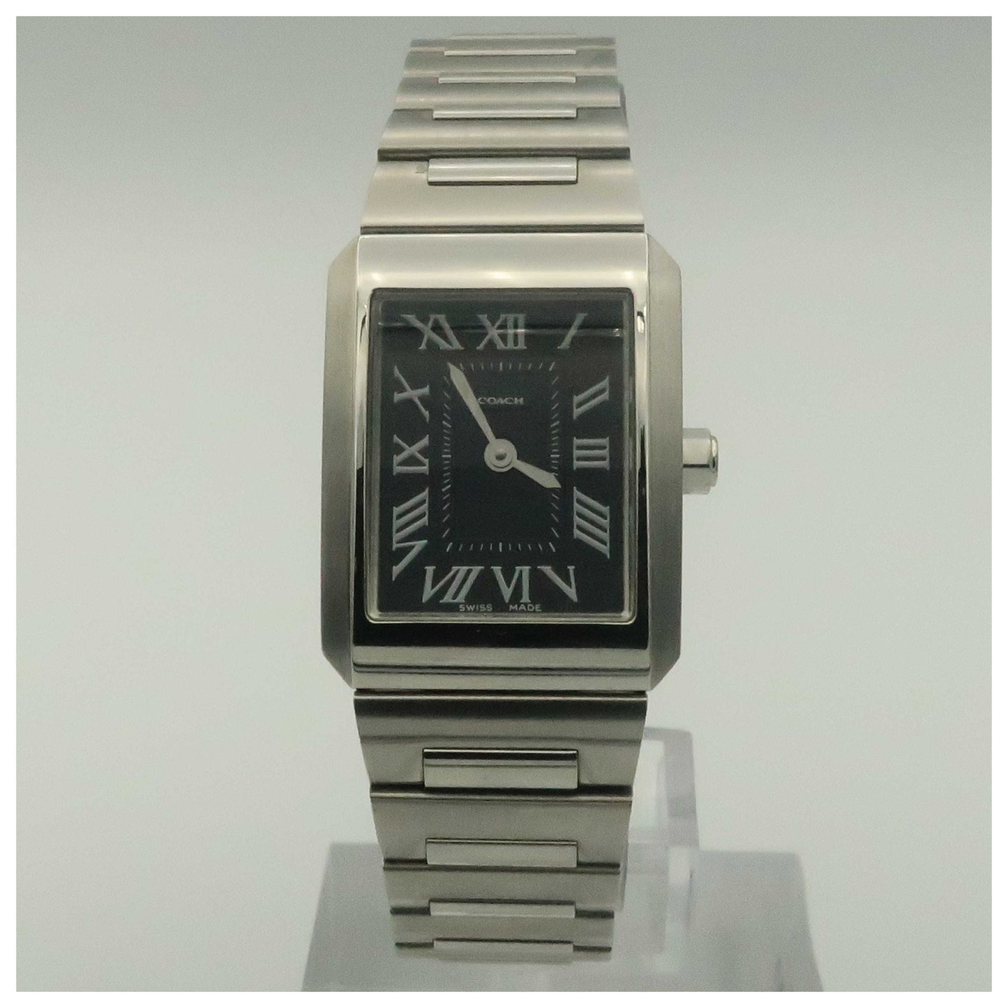 Front view of Coach Fulton Women's Swiss Quartz (Battery-Powered) Watch 14500221-PO