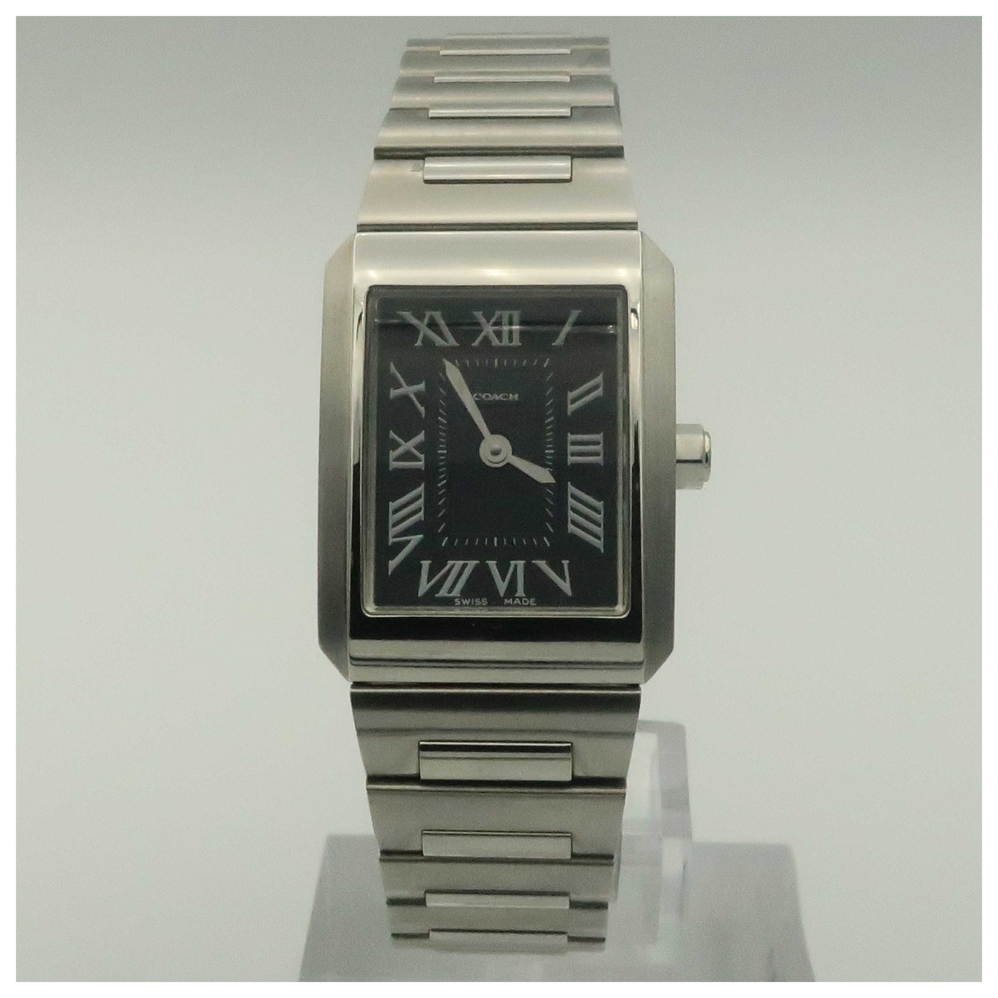 Front view of Coach Fulton Women's Swiss Quartz (Battery-Powered) Watch 14500221-PO