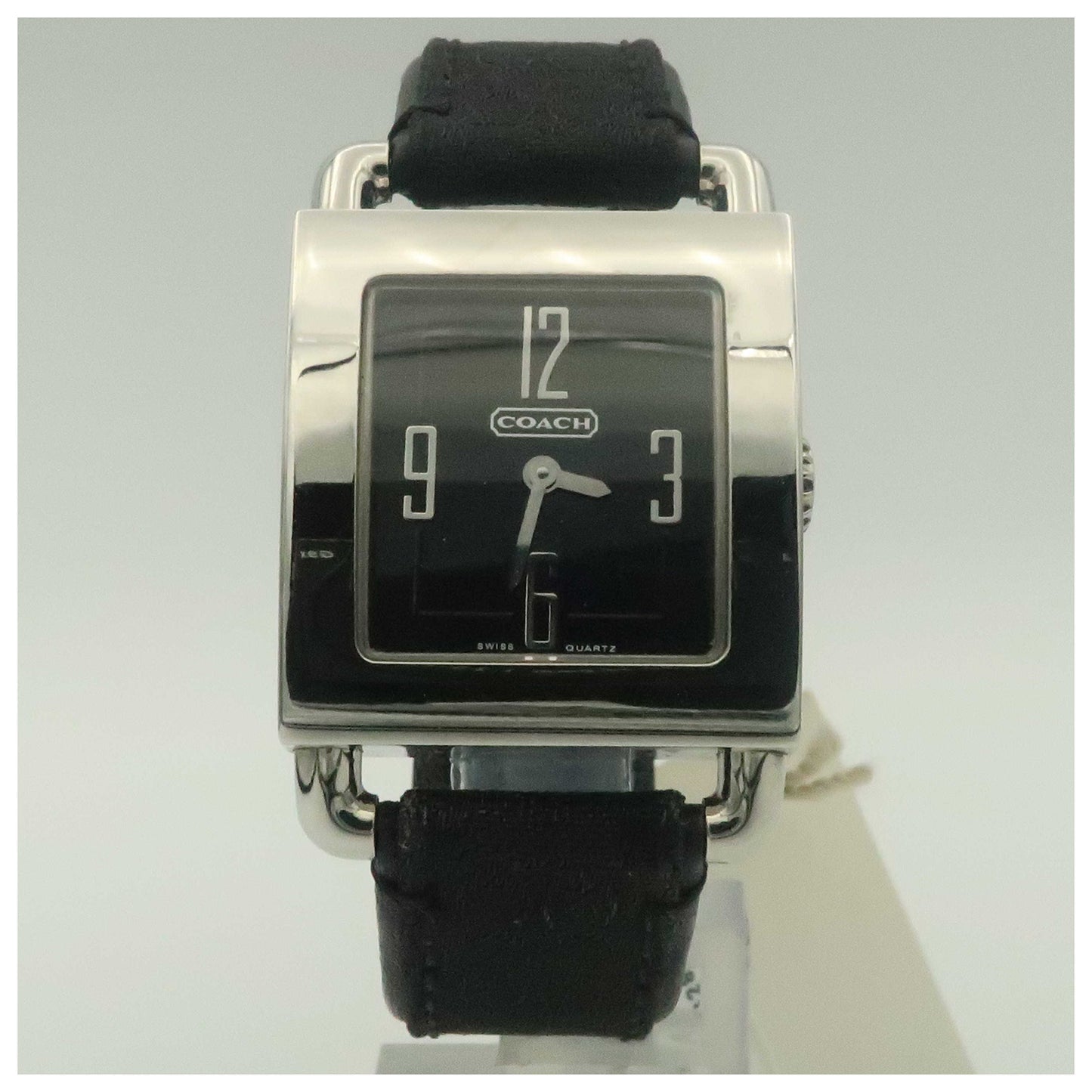 Front view of Coach Legacy Harness Women's Swiss Quartz (Battery-Powered) Watch 14500494-PO