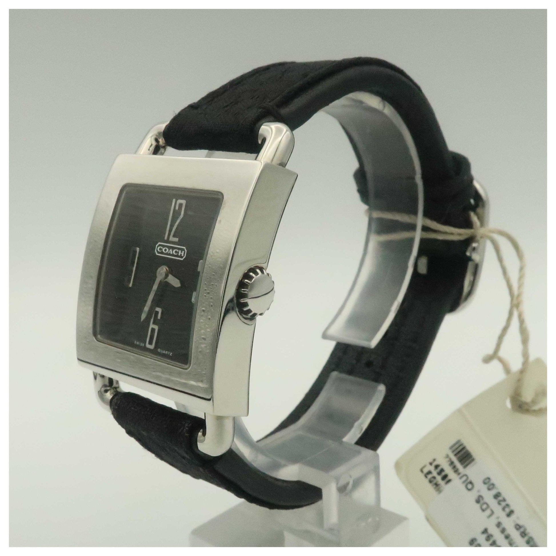 Coach Legacy Harness Women's Swiss Quartz (Battery-Powered) Watch 14500494-PO - Image #4