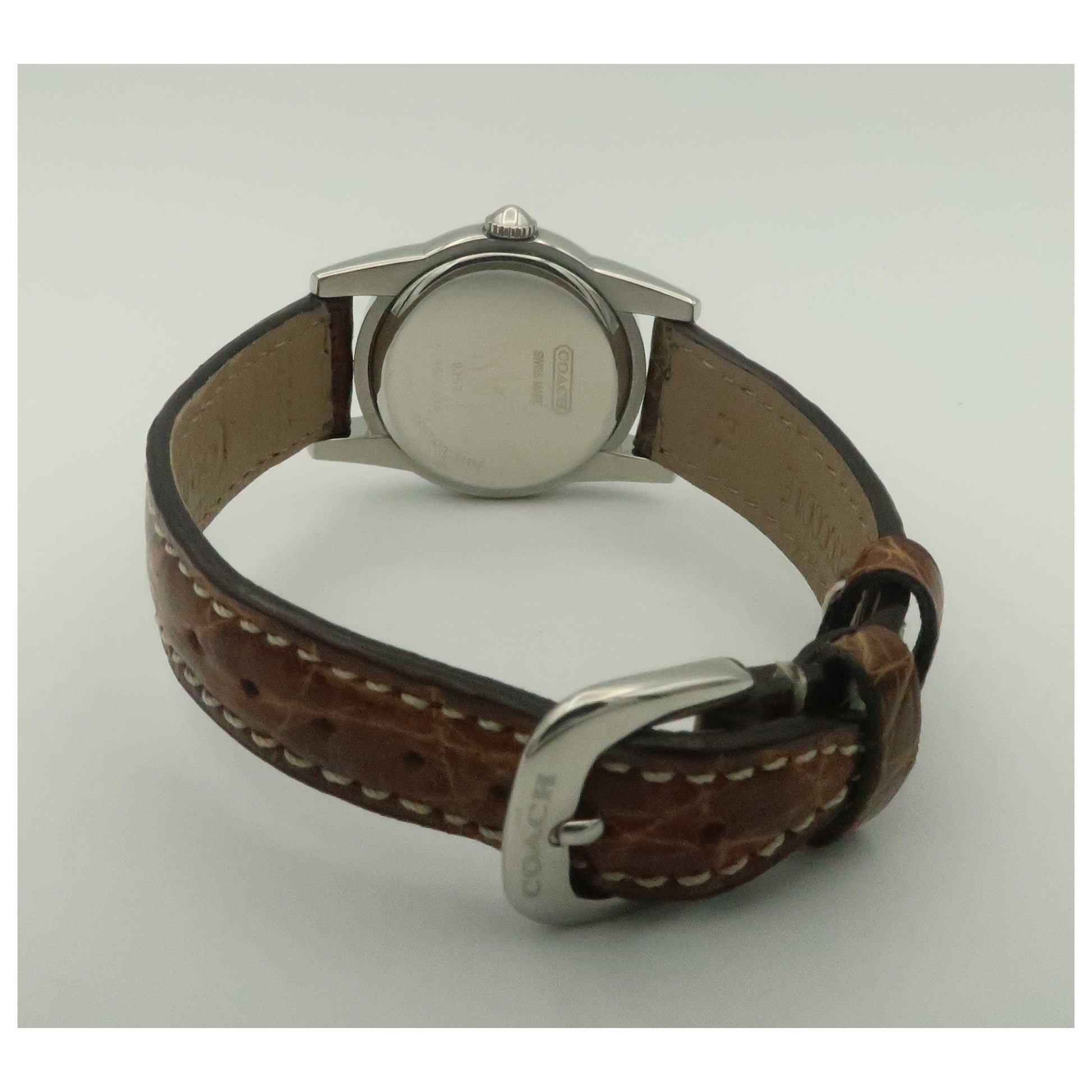 Coach Carlyle Women's Swiss Quartz (Battery-Powered) Watch 14500610-PO - Image #2