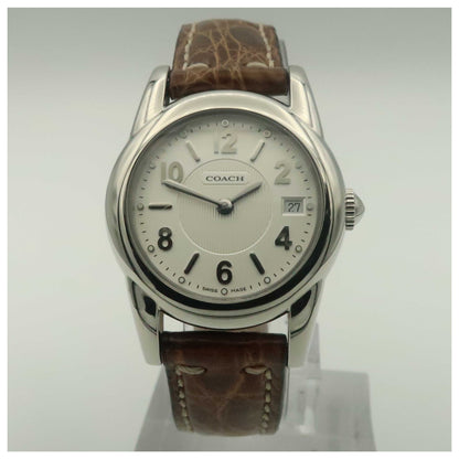 Front view of Coach Carlyle Women's Swiss Quartz (Battery-Powered) Watch 14500610-PO