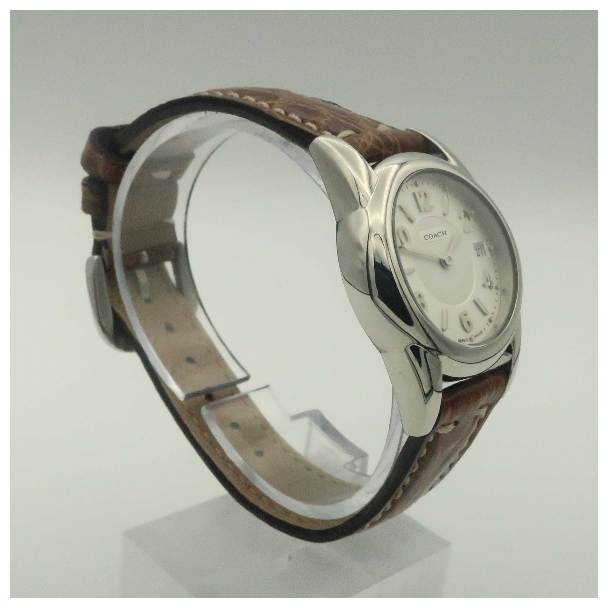 Coach Carlyle Women's Swiss Quartz (Battery-Powered) Watch 14500610-PO - Image #3