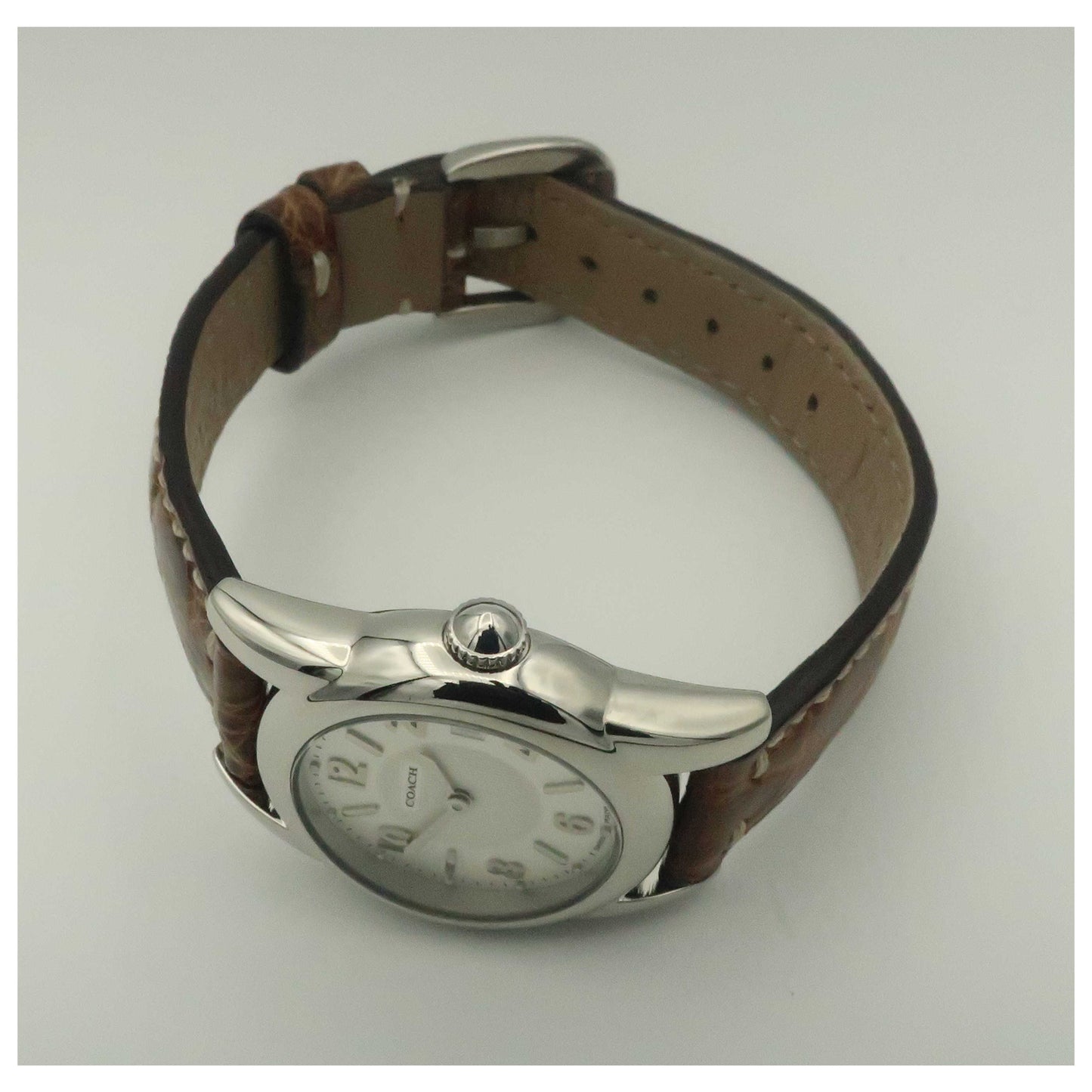 Coach Carlyle Women's Swiss Quartz (Battery-Powered) Watch 14500610-PO - Image #8