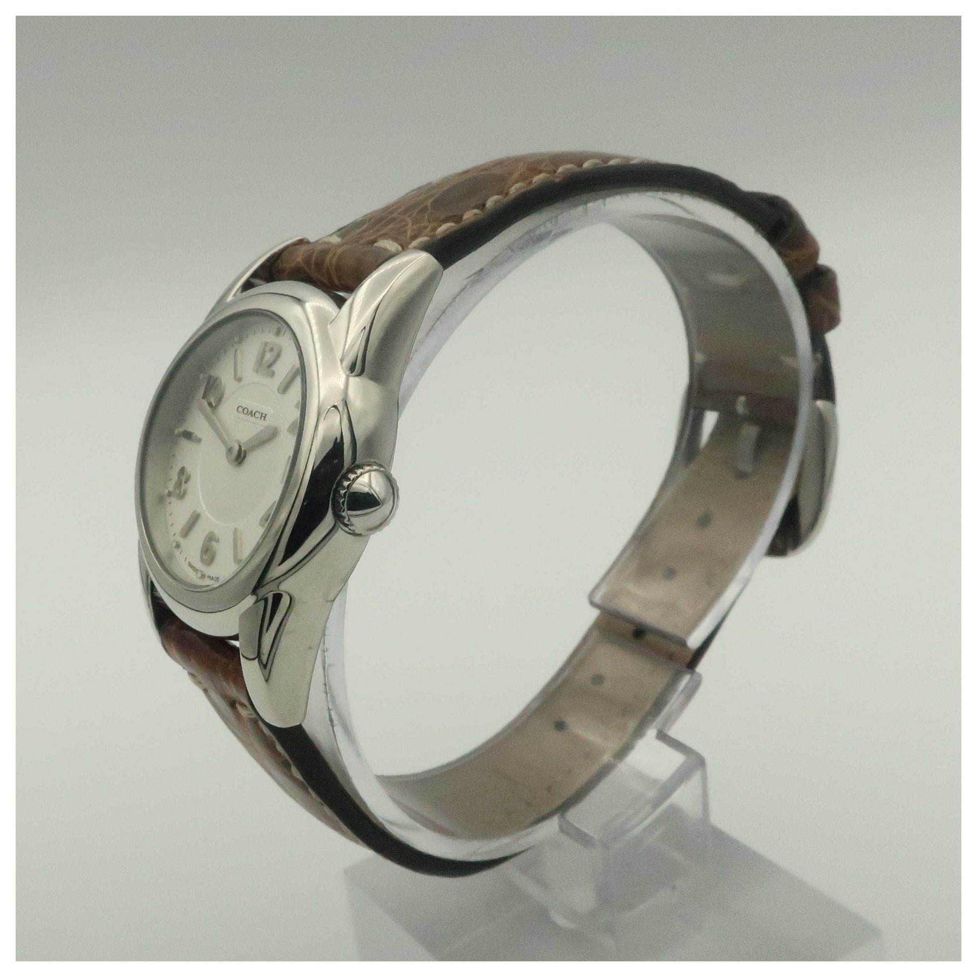 Coach Carlyle Women's Swiss Quartz (Battery-Powered) Watch 14500610-PO - Image #4