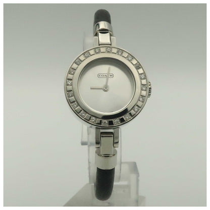 Front view of Coach Gallery Women's Swiss Quartz (Battery-Powered) Watch 14500635-PO