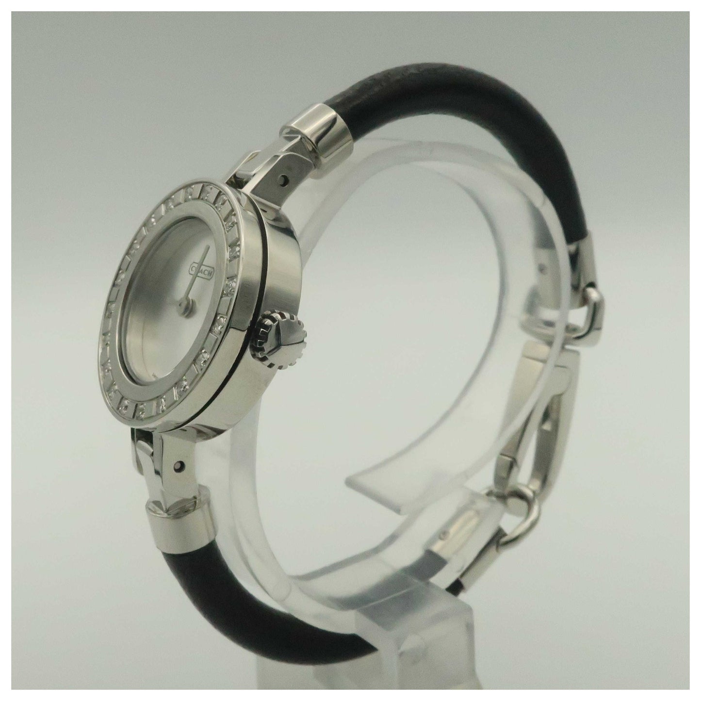 Coach Gallery Women's Swiss Quartz (Battery-Powered) Watch 14500635-PO - Image #4