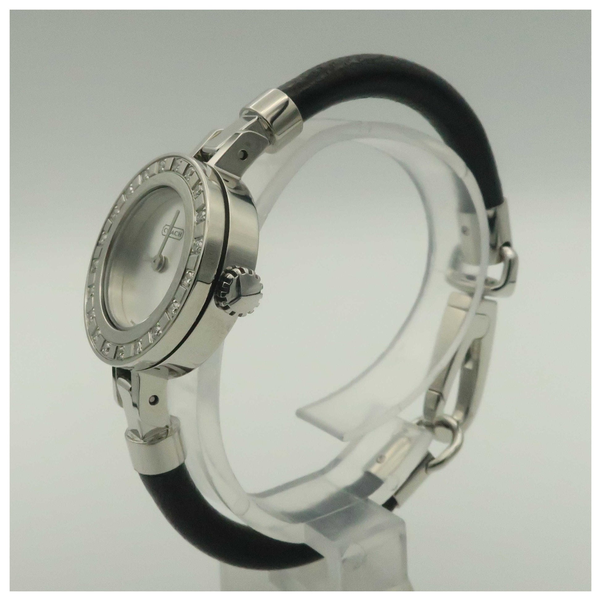 Coach Gallery Women's Swiss Quartz (Battery-Powered) Watch 14500635-PO - Image #4