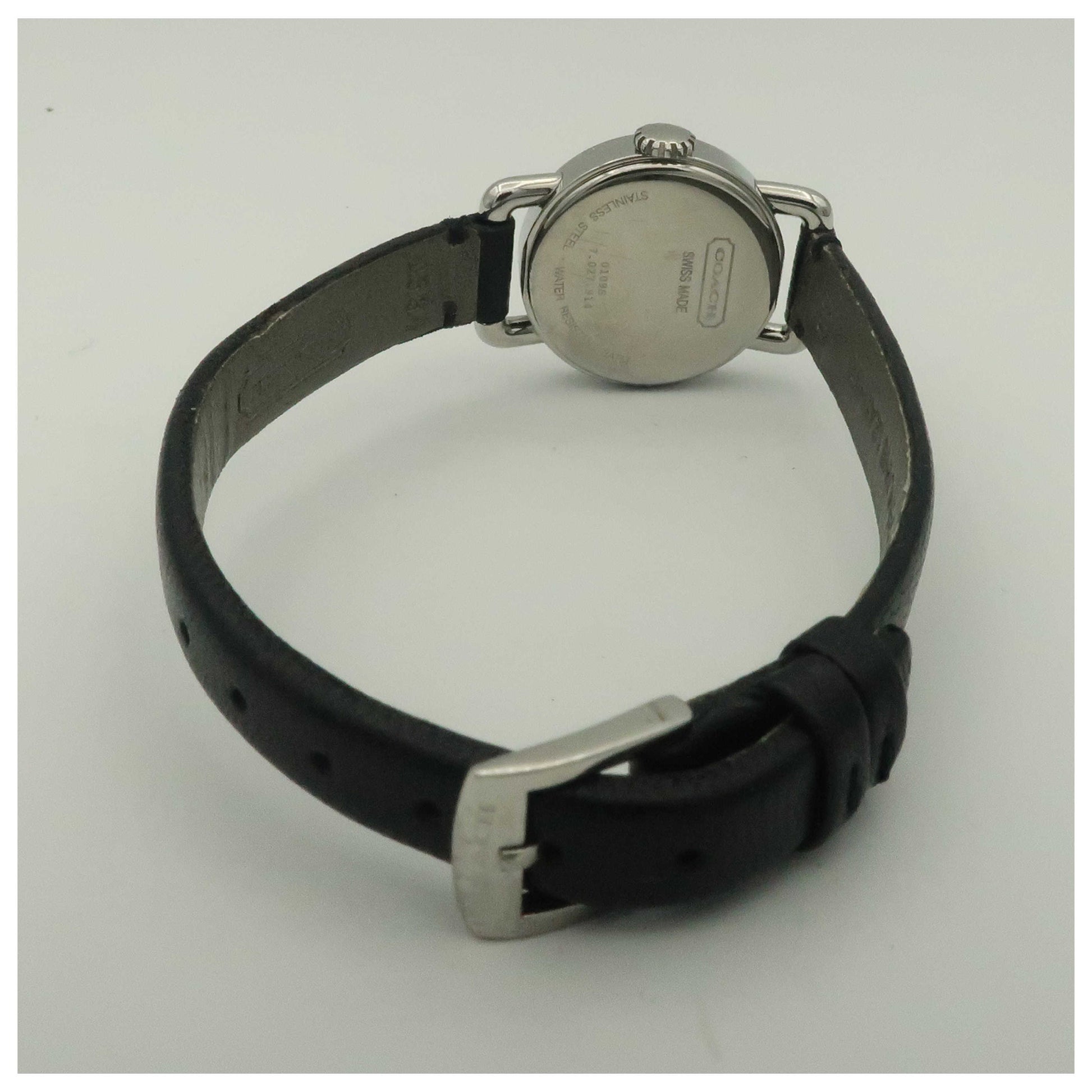 Coach Bridle Women's Swiss Quartz (Battery-Powered) Watch 14500636-PO - Image #2