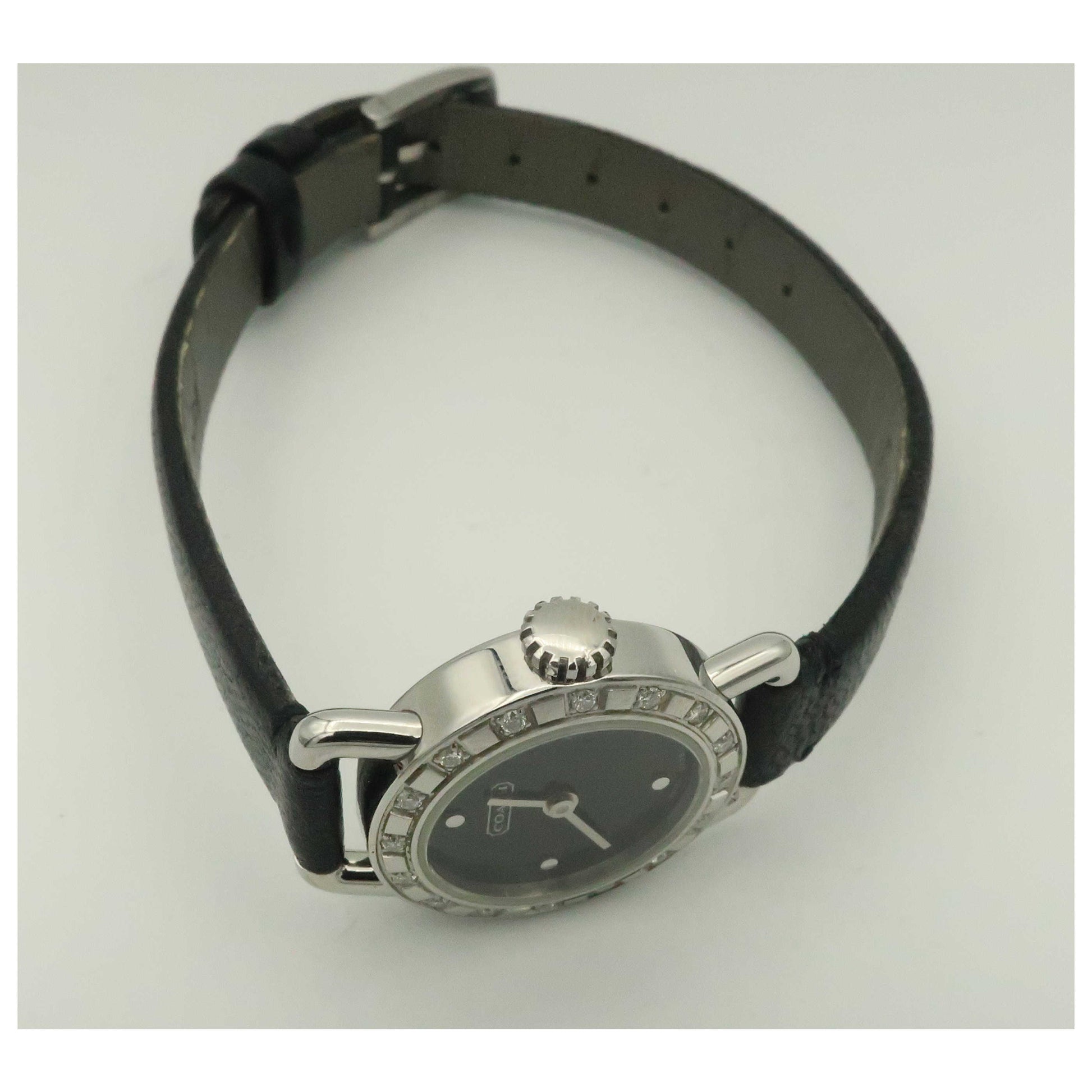 Coach Bridle Women's Swiss Quartz (Battery-Powered) Watch 14500636-PO - Image #8