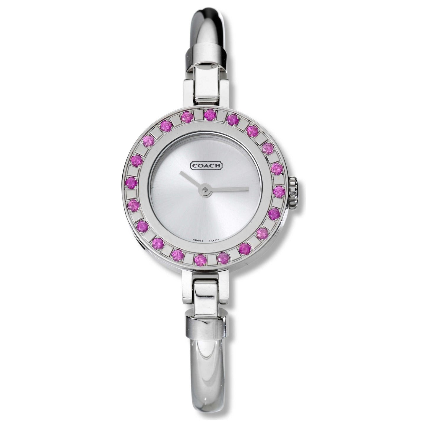 Front view of Coach Gallery Women's Swiss Quartz (Battery-Powered) Watch 14500669