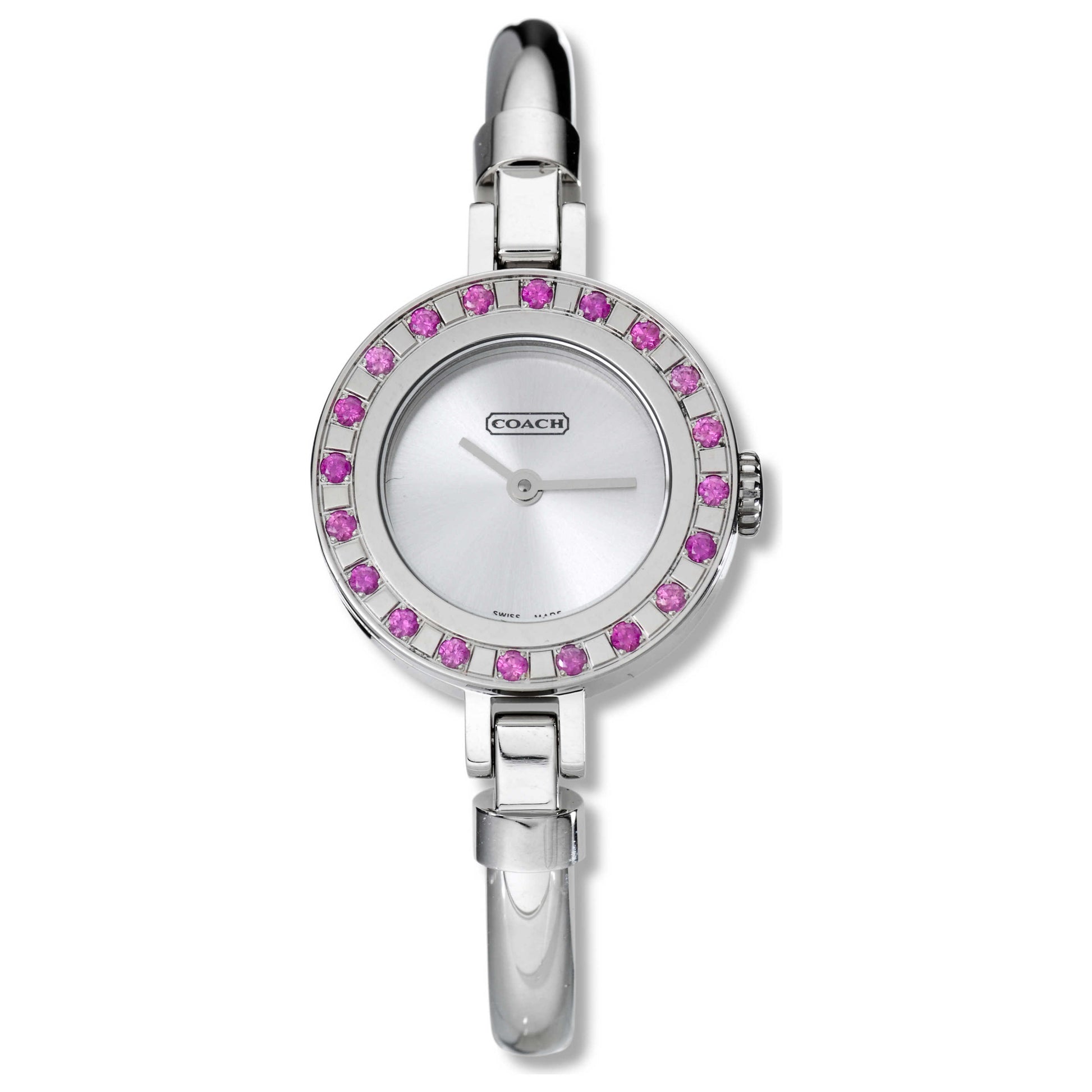 Front view of Coach Gallery Women's Swiss Quartz (Battery-Powered) Watch 14500669