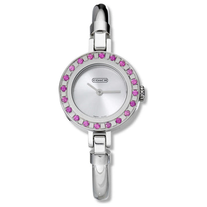 Front view of Coach Gallery Women's Swiss Quartz (Battery-Powered) Watch 14500669