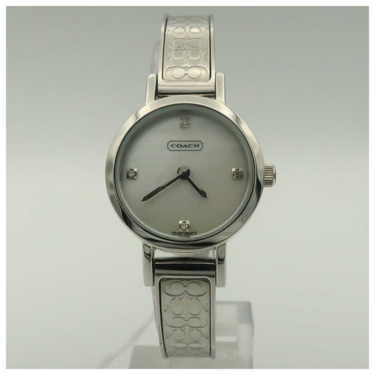 Front view of Coach Studio Women's Swiss Quartz (Battery-Powered) Watch 14500687-PO