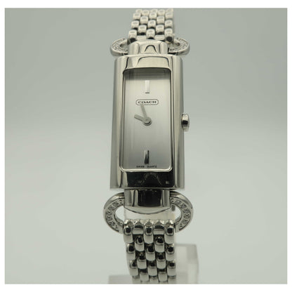 Front view of Coach Daphne Women's Swiss Quartz (Battery-Powered) Watch 14500741-SDV