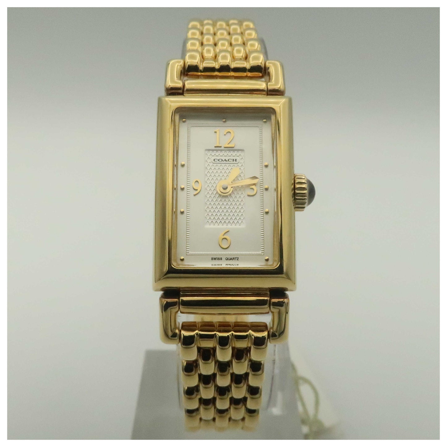 Front view of Coach Madison Women's Swiss Quartz (Battery-Powered) Watch 14500774-PO