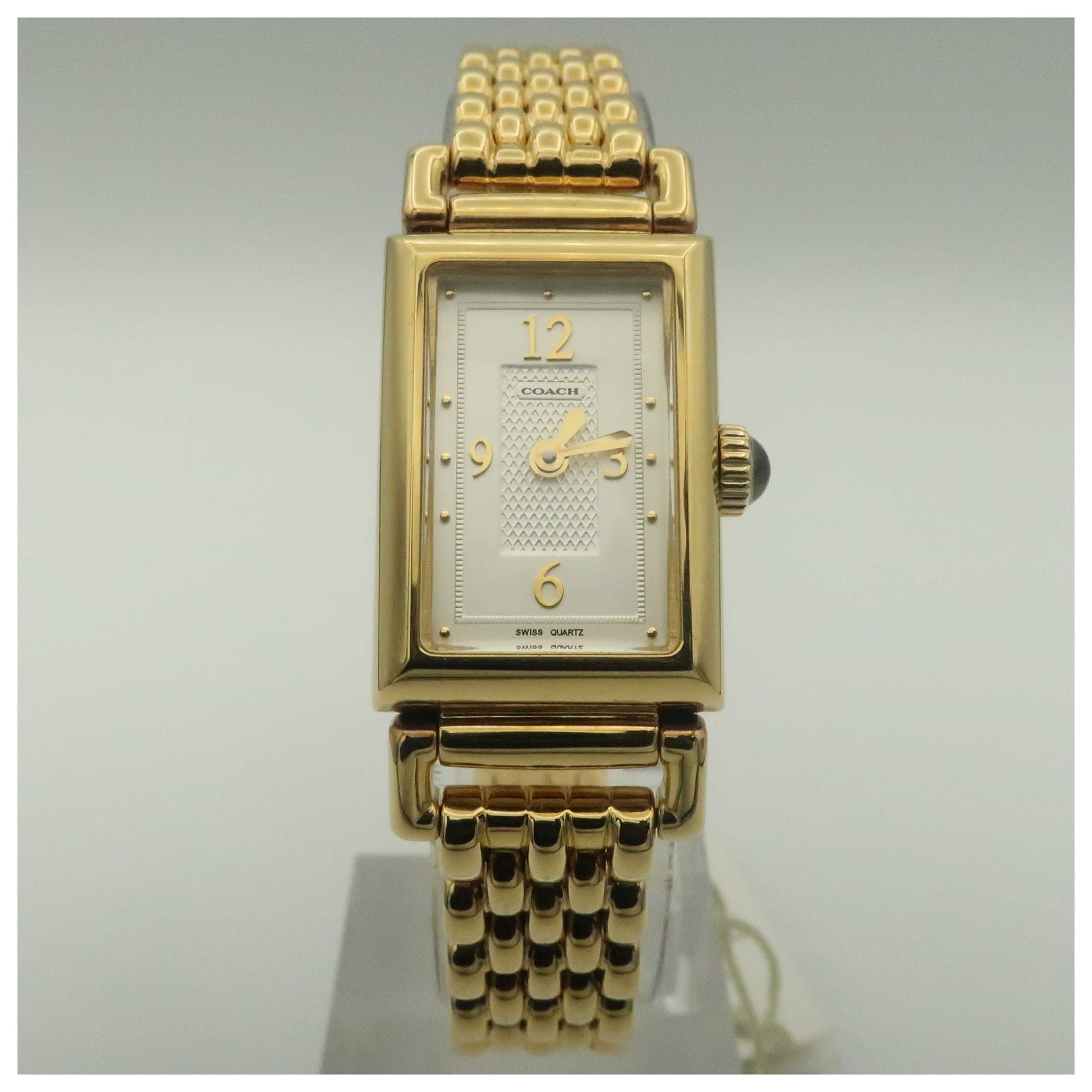 Front view of Coach Madison Women's Swiss Quartz (Battery-Powered) Watch 14500774-PO