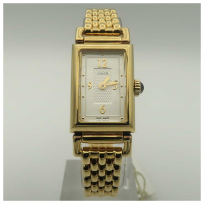 Front view of Coach Madison Women's Swiss Quartz (Battery-Powered) Watch 14500774-PO