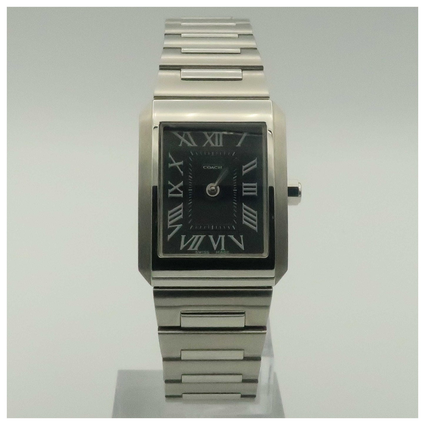 Front view of Coach Collection Men's Quartz Watch 14500841-PO