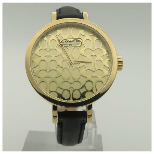 Front view of Coach Miranda Women's Swiss Quartz (Battery-Powered) Watch 14500971-SD