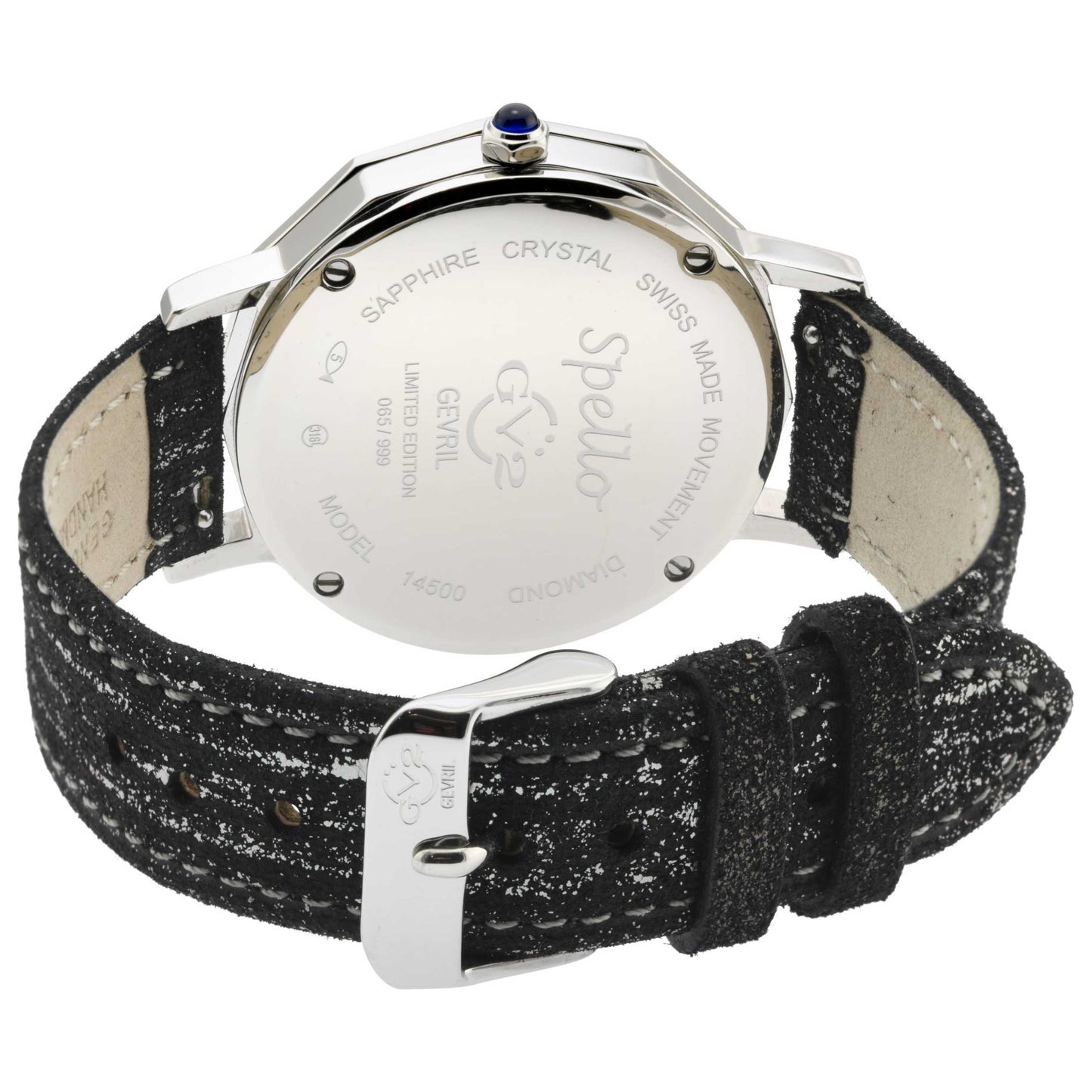 GV2 by Gevril Spello Diamond Women's Quartz Watch 14500 - Image #2