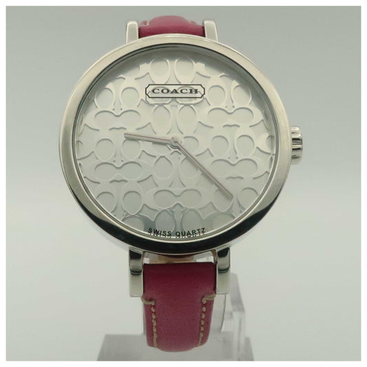 Front view of Coach Miranda Women's Swiss Quartz (Battery-Powered) Watch 14501027-PO
