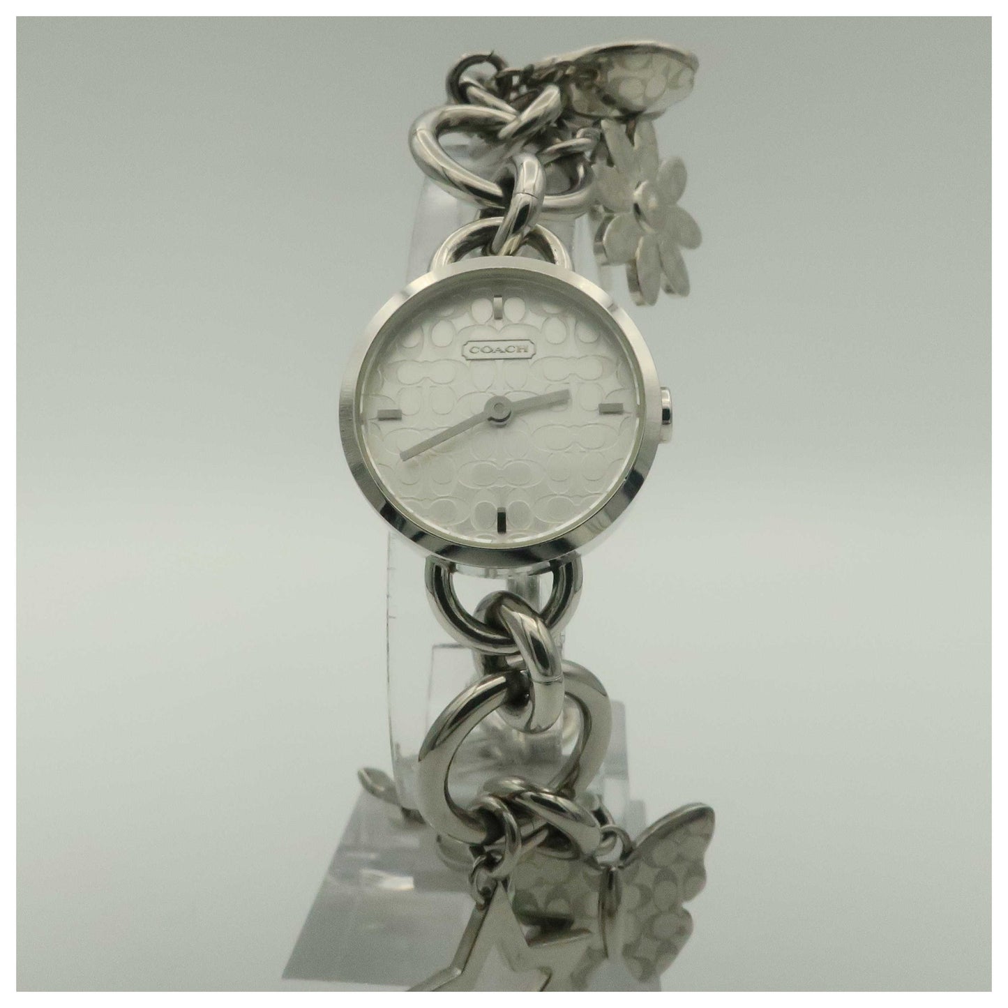 Front view of Coach Zoe Women's Quartz Watch 14501053-PO