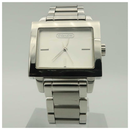 Front view of Coach Amanda Women's Swiss Quartz (Battery-Powered) Watch 14501062-PO