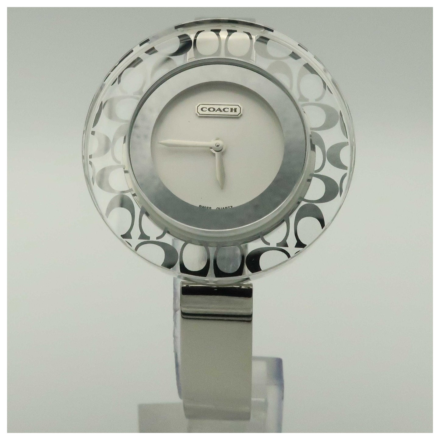 Front view of Coach Daphne Women's Swiss Quartz (Battery-Powered) Watch 14501063-PO